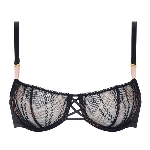 Chantelle Memento Unlined Demi Bra - Picture 1 of 6